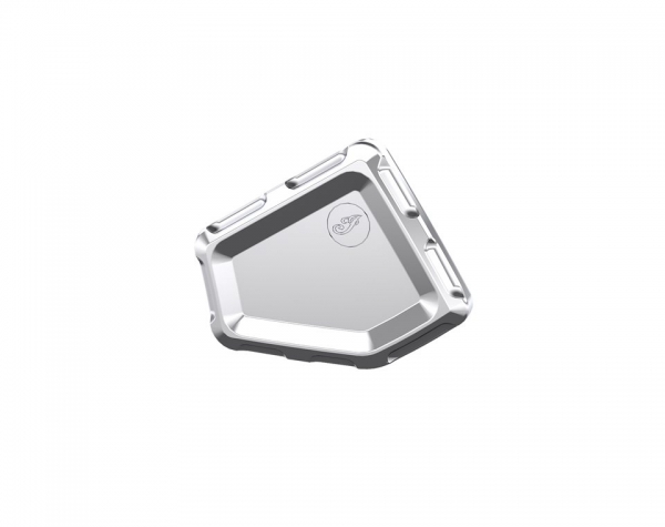 BILLET MIDFRAME COVER - CHROME