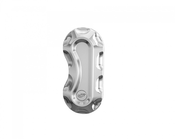 BILLET FRONT CALIPER COVER - CHROM - MY 2015-2016