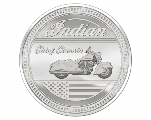 COMMEMORATIVE COIN - CHIEF CLASSIC