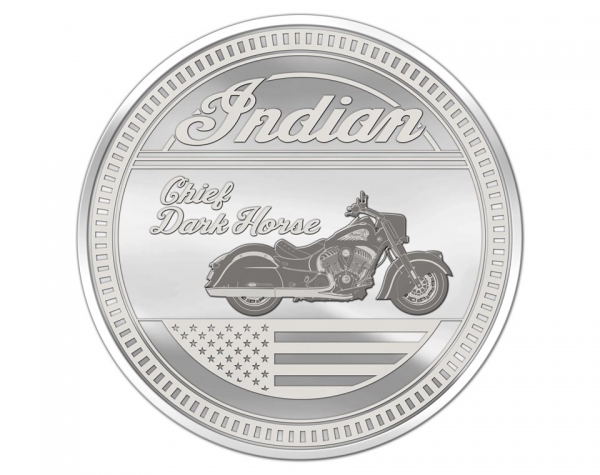 COMMEMORATIVE COIN - DARK HORSE