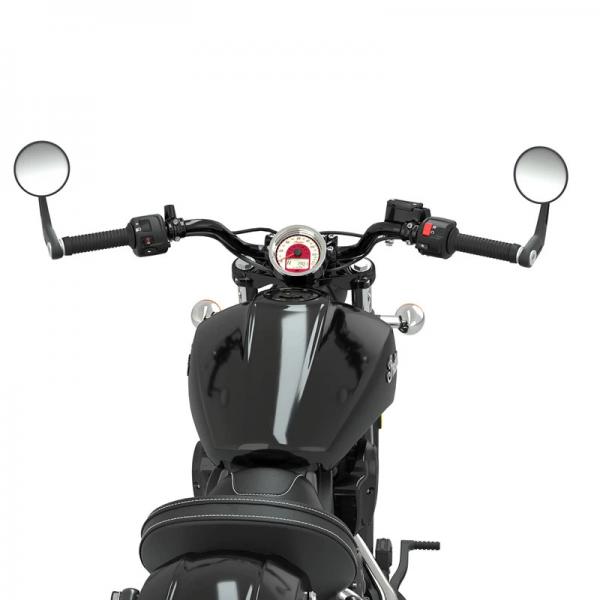 BAR END MIRRORS - SCOUT