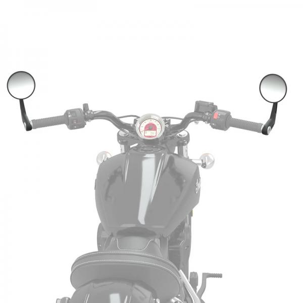 BAR END MIRRORS - SCOUT