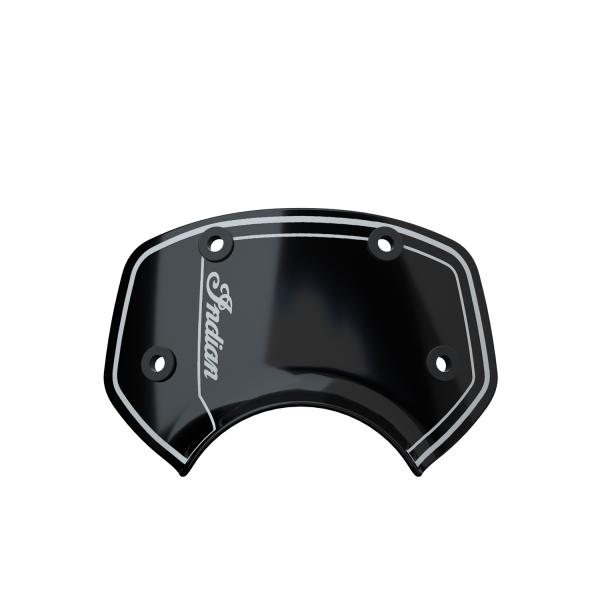 LOW WIND DEFLECTOR WITHOUT HEADLIGHT COWL - FTR 1200