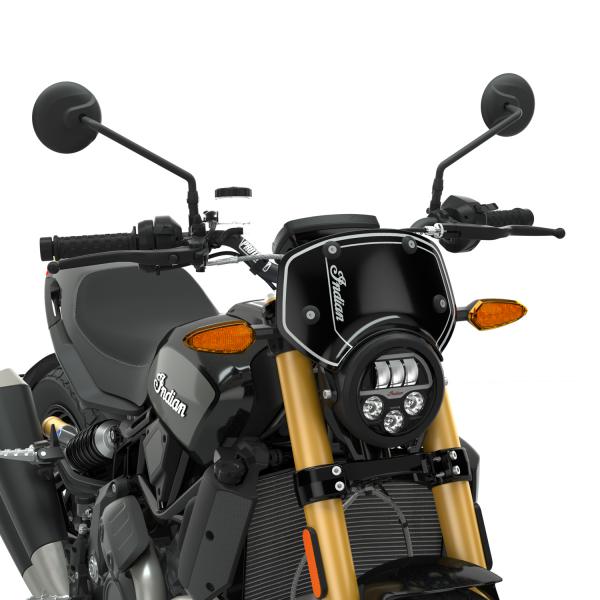 LOW WIND DEFLECTOR WITHOUT HEADLIGHT COWL - FTR 1200