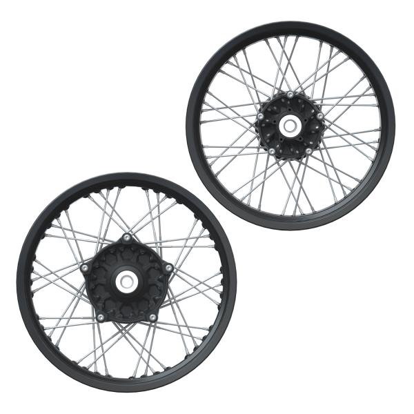 ALUMINIUM SPOKE WHEELS - FTR 1200