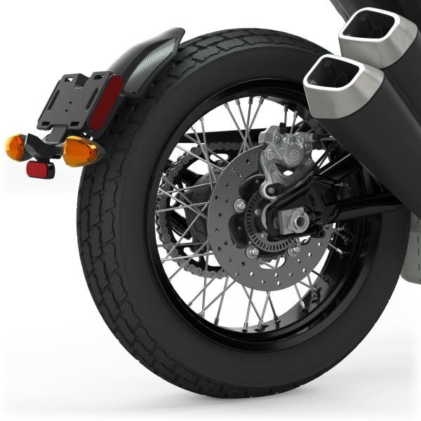 ALUMINIUM SPOKE WHEELS - FTR 1200