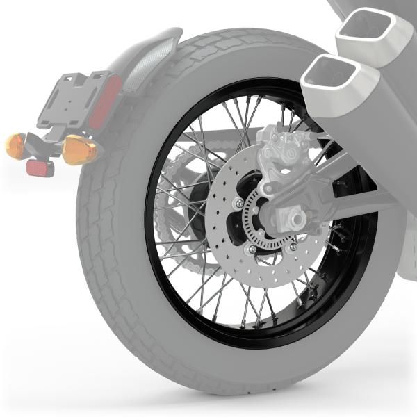 ALUMINUM SPOKE WHEELS - FTR 1200