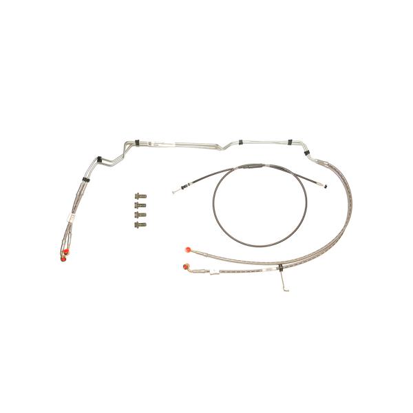 CLUTCH CABLE + ABS BRAKE LINE KIT - SCOUT BOBBER MY 2018