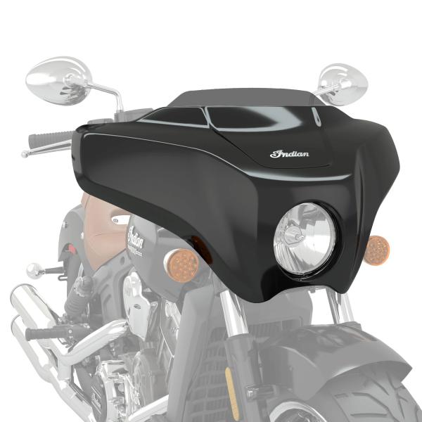 SCOUT QUICK RELEASE FAIRING - ALUMINA JADE SMOKE