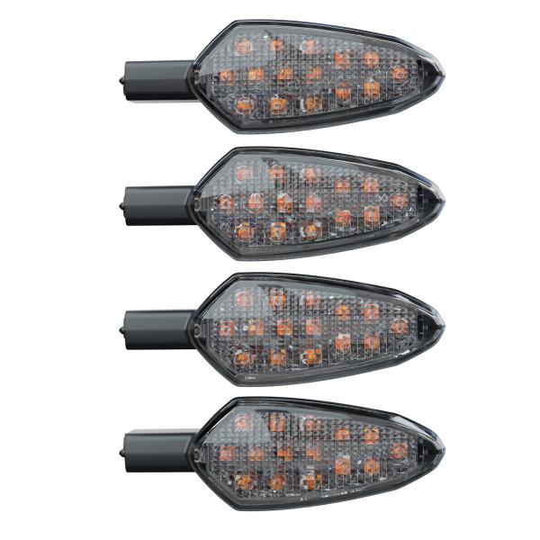 CLEAR TURN SIGNALS - FTR 1200