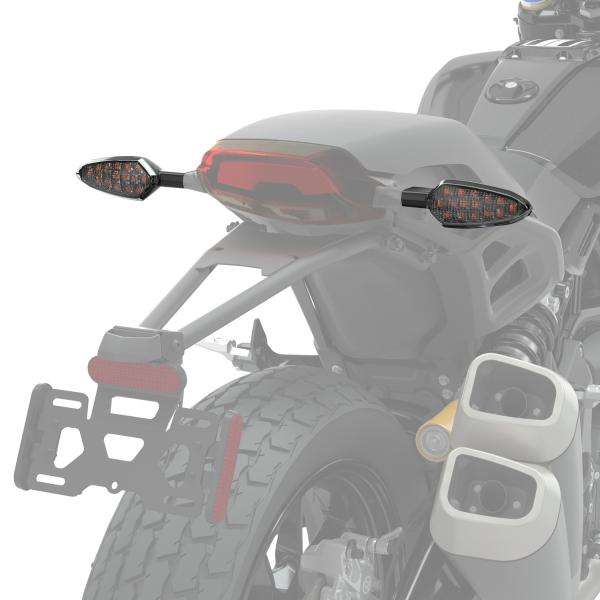 CLEAR TURN SIGNALS - FTR 1200