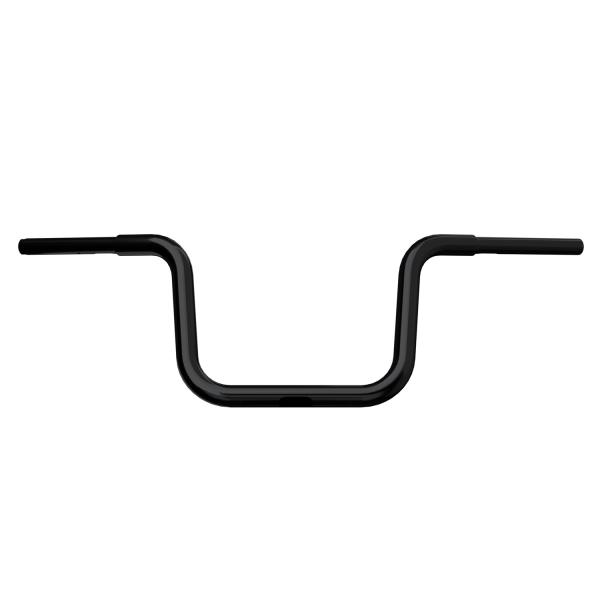 12" CHIEF APE HANGER HANDLEBAR KIT - GLOSS BLACK - MY 2018+