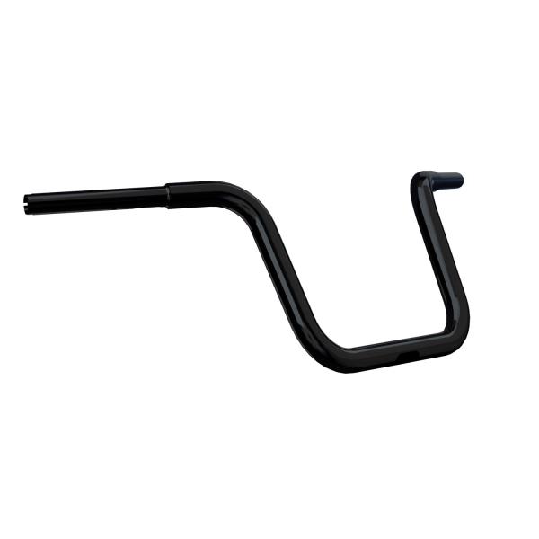 12" CHIEF APE HANGER HANDLEBAR KIT - GLOSS BLACK - MY 2018+