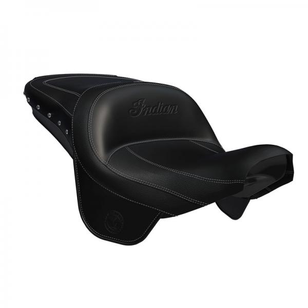 CLIMA COMMAND CLASSIC TOUR SEAT - RIDE COMMAND - BLACK, STUDDED