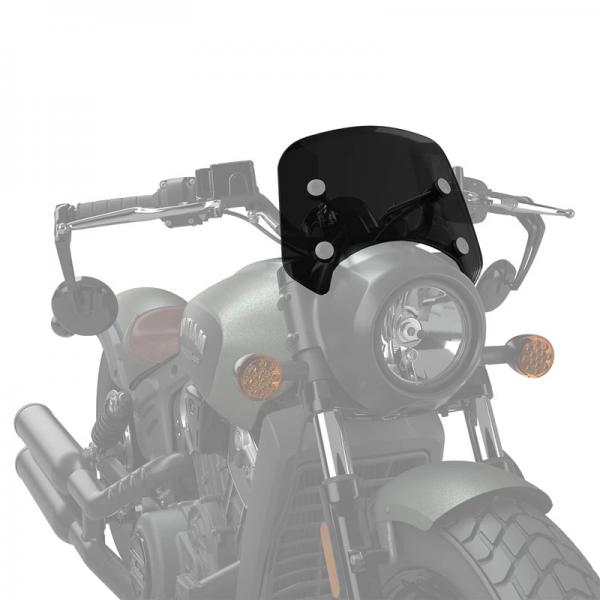 LOW WIND DEFLECTOR - TINTED - SCOUT BOBBER