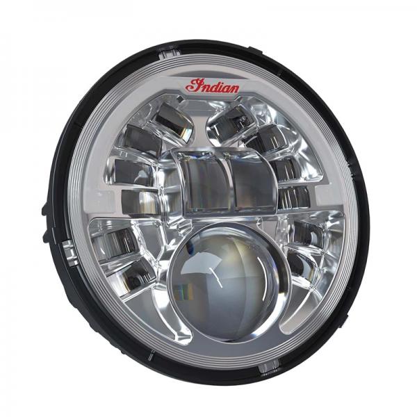 SCOUT PATHFINDER 5.75" ADAPTIVE LED ECE HEADLIGHT - CHROM