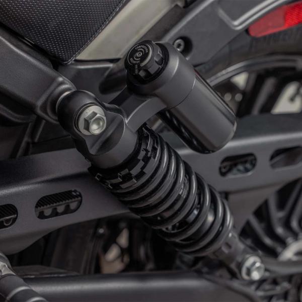 ADJUSTABLE PIGGYBACK REAR SHOCKS - SCOUT