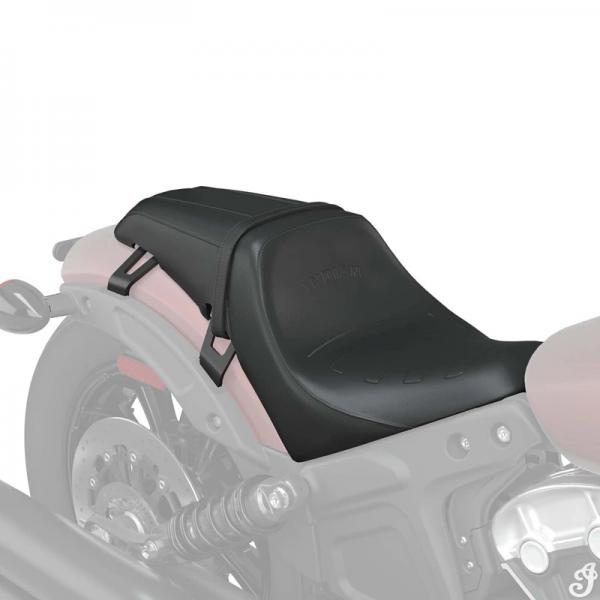 SYNDICATE 2-UP SEAT - SCOUT BOBBER - BLACK