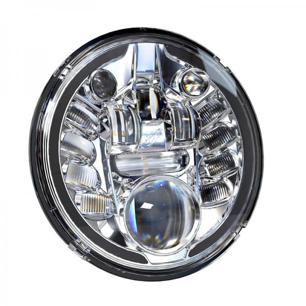 PATHFINDER 7" ADAPTIVE LED ECE HEADLIGHT - CHROM