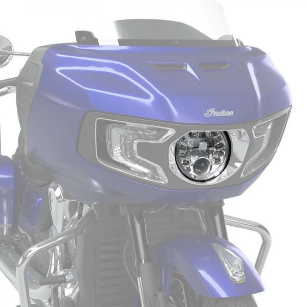 PATHFINDER 7" ADAPTIVE LED ECE HEADLIGHT - CHROM