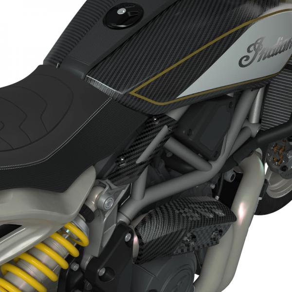 CARBON FIBER FRAME GUARD