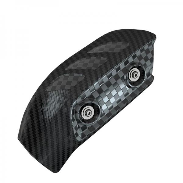 CARBON FIBER EXHAUST HEAT SHIELD