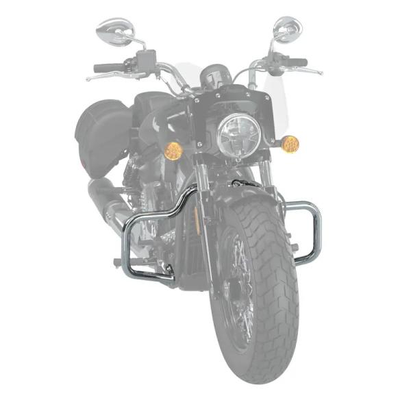 STEEL FRONT HIGHWAY BARS - SCOUT 1250 - CHROM