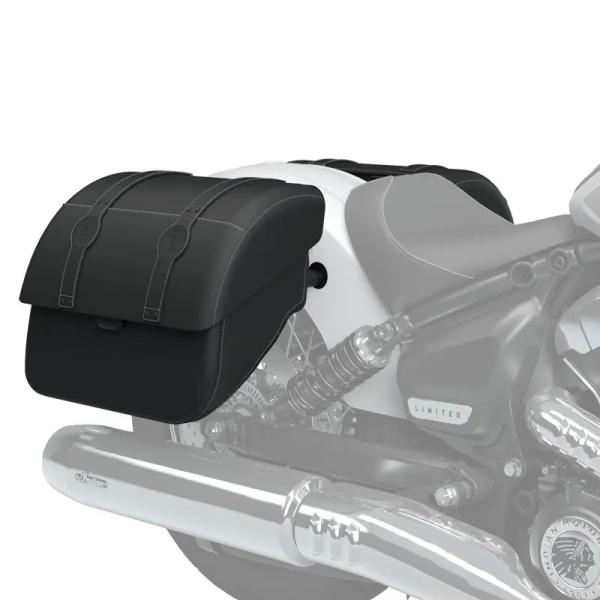 TOURING SADDLEBAGS - SCOUT 1250 - BLACK