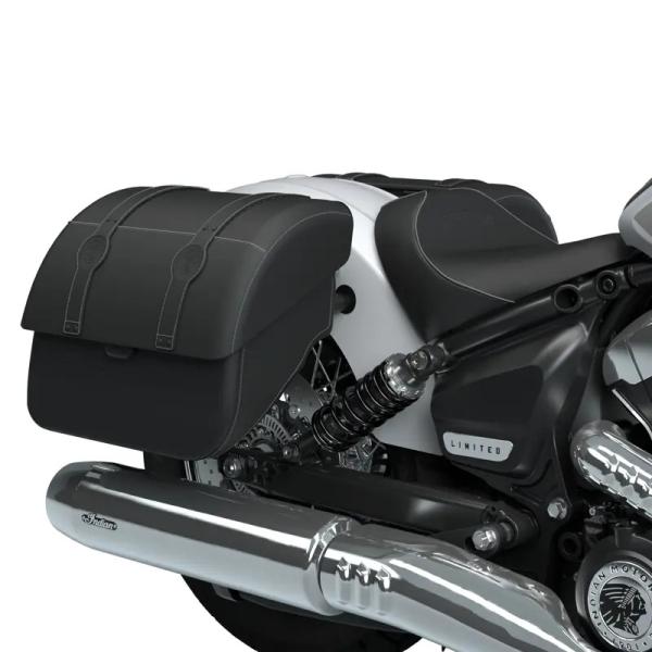 TOURING SADDLEBAGS - SCOUT 1250 - BLACK