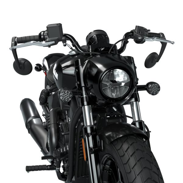 SMOKED TURN SIGNALS, INTL - SCOUT 1250