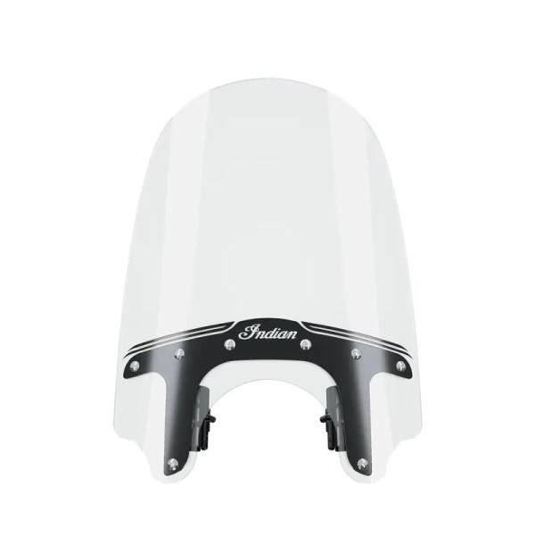 20" QUICK RELEASE TOURING WINDSHIELD - MID, CLEAR, BLACK - SCOUT 1250