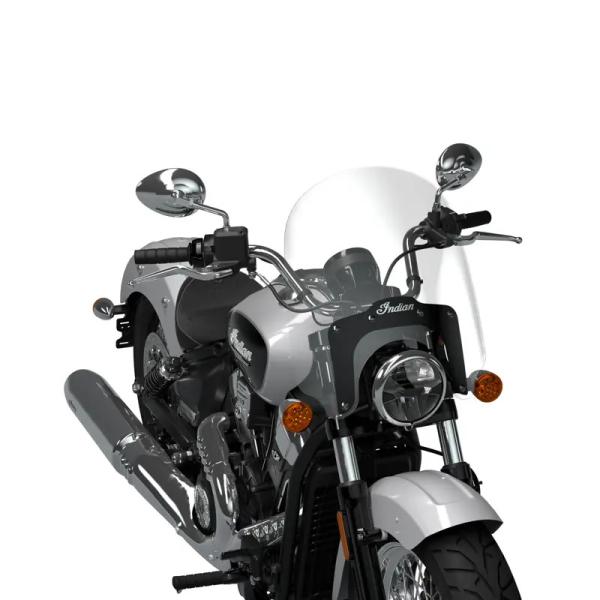 14" QUICK RELEASE TOURING WINDSHIELD - LOW, CLEAR - SCOUT 1250