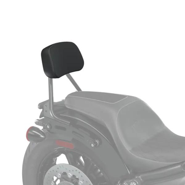 PASSENGER TOURING BACKREST PAD - BLACK - SCOUT 1250