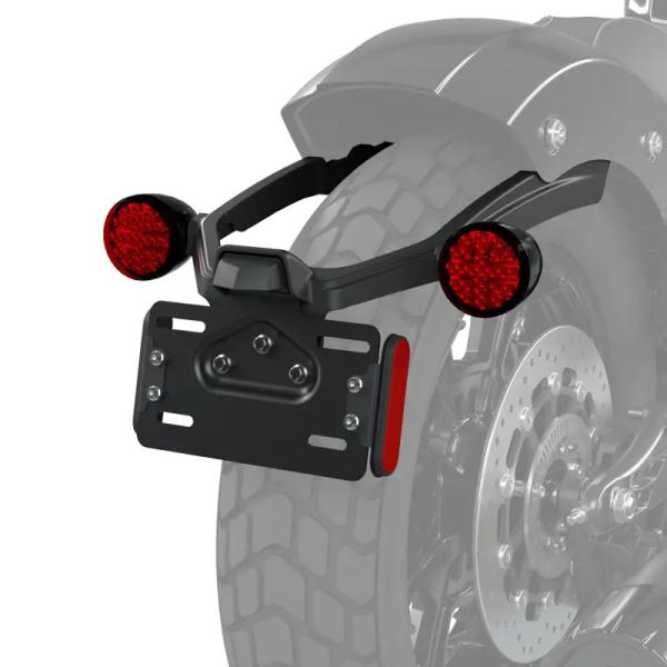 TURN SIGNAL RELOCATION KIT, INTL - SCOUT 1250