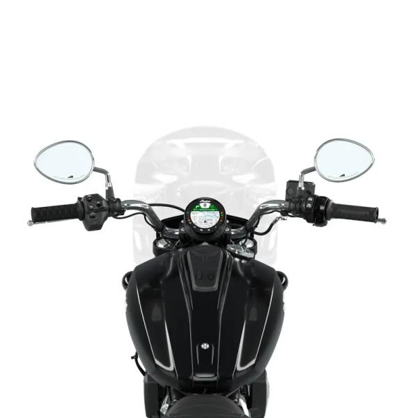 HEATED GRIPS - SCOUT 1250 - BLACK