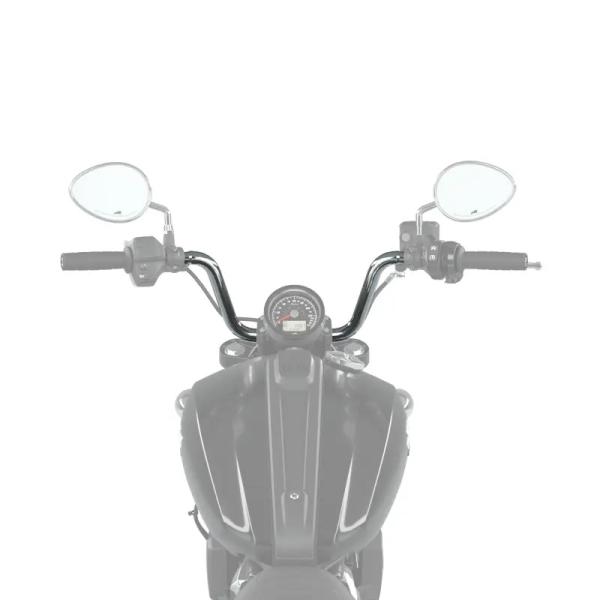 EXTENDED REACH HANDLEBARS - SCOUT 1250 - CHROM