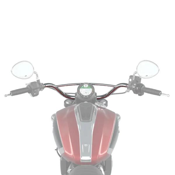 BEACH HANDLEBARS - SCOUT 1250 - CHROM