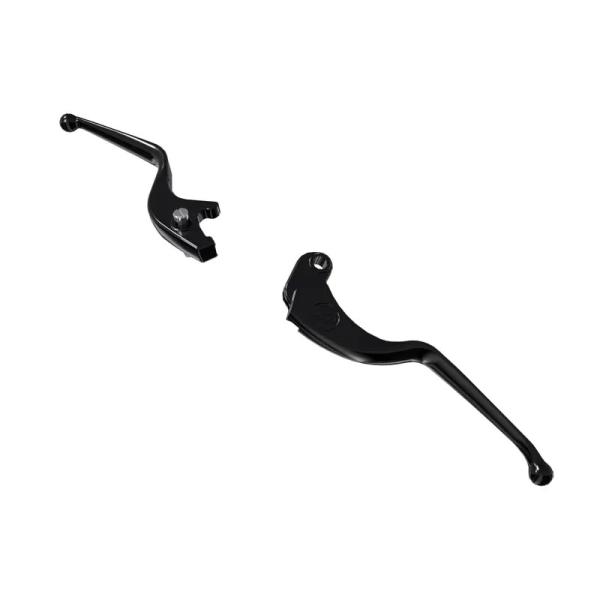 BRAKE + CLUTCH LEVERS - SCOUT 1250 - BLACK