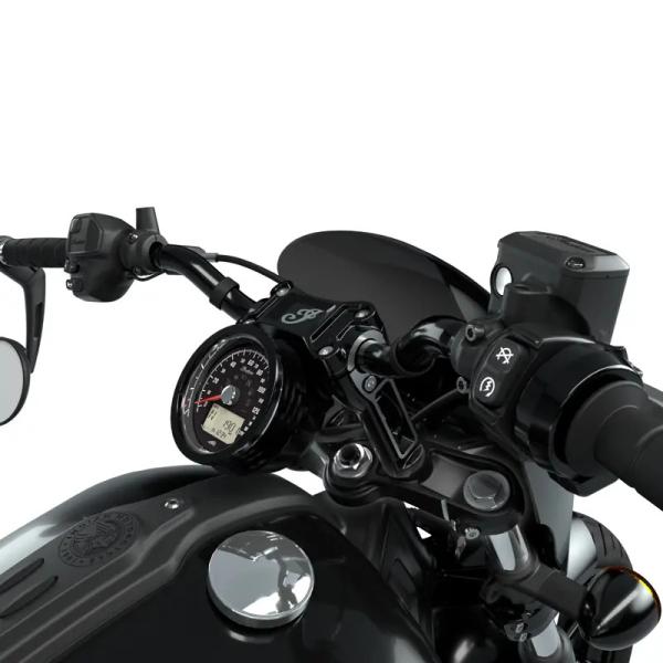 RISER UPGRADE KIT FOR MOTO HANDLEBARS RISER KITS - SCOUT 1250 - BLACK