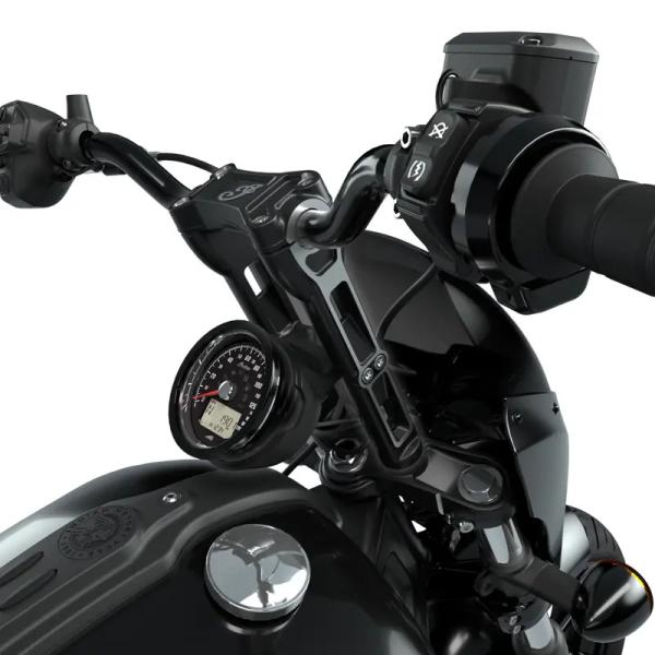 10" RISER KIT FOR MOTO HANDLEBARS - SCOUT 1250 - BLACK