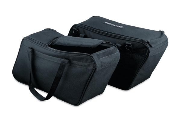 Saddlebag Liners for Hard Bags - Black