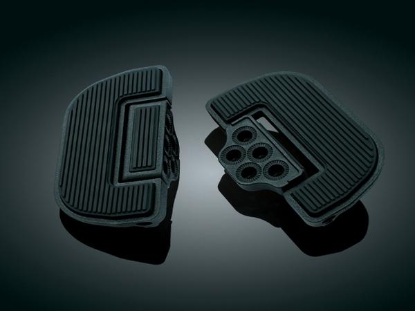 Ribbed Premium Passenger Floorboards - Wrinkle Black