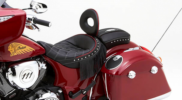 Corbin 50's Style Pillion Seat