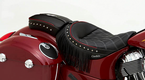 Corbin 50's Style Pillion Seat