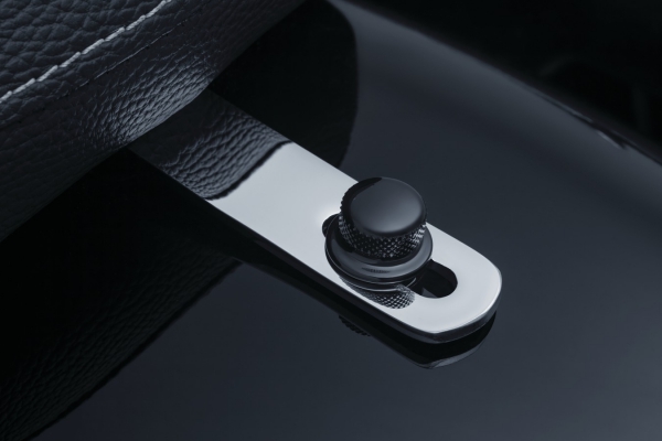 Quick Release Seat Bolt - Black