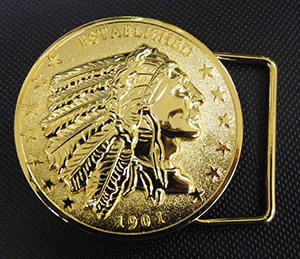 Gold Belt Buckle