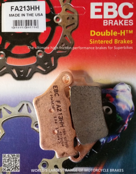 EBC Brake Pads - FA213HH - Scout Rear Brake 2017-