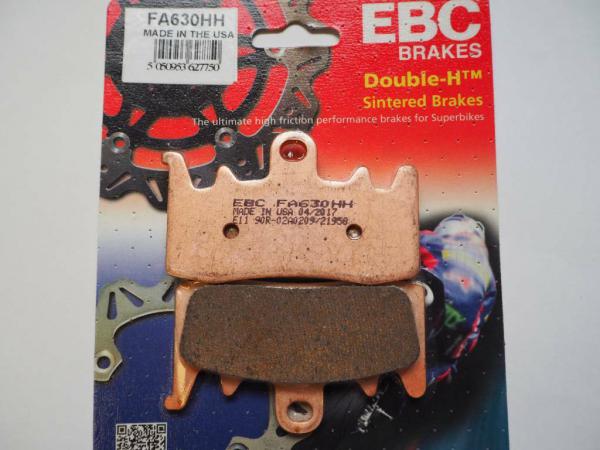 EBC Front Brake Pads - FA630HH - Power Plus 108