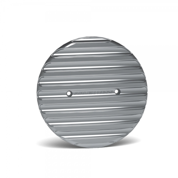 Finned 111 Primary Cover - Chrome