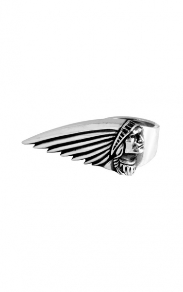 Indian Headdress Ring